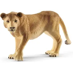 Schleich Leonessa - Miniatura Realistica in Resina
