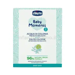 Chicco Baby Moments Acqua di Colonia Delicata 100ml - Profumo Fresco per Neonati