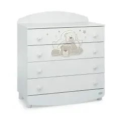 Dolcestella Cassettiera Tortora – Foppapedretti
