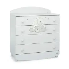 Cassettiera Dolcestella Bianco Foppapedretti