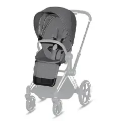 Priam Seat Pack 2022 Plus Manhattan Grey Plus