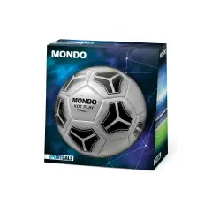 Pallone Calcio Cuoio Cucito Hot Play Misura 5  In Scatola