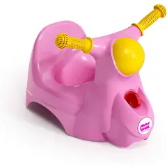 Vasino Scooter Rosa - Seduta Ergonomica e Divertente per Bambini