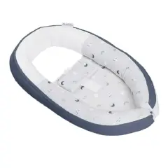 DOOMOO RIDUTTORE PER LETTINO COCOON BLUE GREY MOON