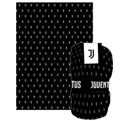 Plaid 150x210 Soft Touch Juventus con Banderoll