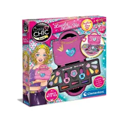 Clementoni Crazy Chic Make Up Bag - Beauty Case per Bambine