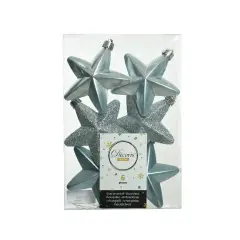 Set Apprendibili di Natale - Box 6 Stelle Misty Blue