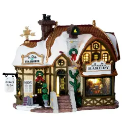 Lemax Devaney’s Bakery 35793 – Panetteria Natalizia Luminosa in Porcellana Caddington