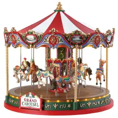 The Grand Carousel: Un'Esperienza Magica di Divertimento