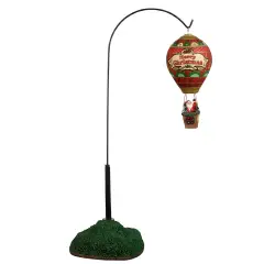 Lemax A Christmas Eve Balloon Ride 84353 – Mongolfiera Animata con Babbo Natale