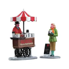 Statuetta “Rinfreschi Invernali” – Set di 2 Pezzi