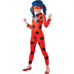 Costume Miraculous Ladybug Tikki per Bambini - Taglia S - 3/4 anni