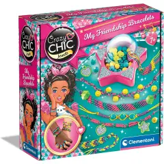 Crazy Chic My Friendship Bracelets -Set per Realizzare, Braccialetti Bambina