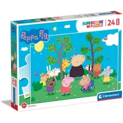Puzzle 24 Pezzi Maxi Peppa Pig