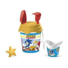 Set Mare Secchiello con Innaffiatoio Sonic