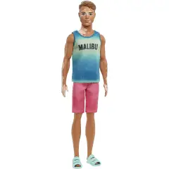 Barbie Ken Fashionistas capelli castani corti, vitiligine HBV26