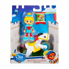 Gus Mini Maxi Cavaliere Fata Iris Base HGK25 - Personaggio e Pony