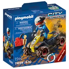 Quad Fuoristrada Playmobil City Action
