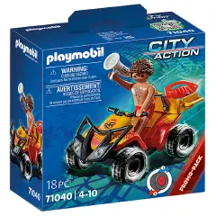 Quad Guardaspiaggia Playmobil City Action