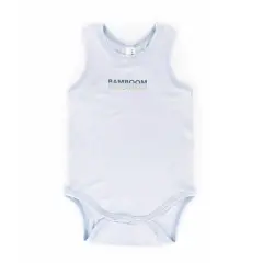 Body Canottiera 9/12 Mesi Azzurro Bamboom 51906