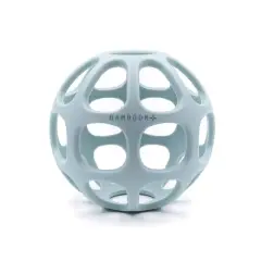 Bamboom Massaggiagengive a Pallina in Silicone Ocean Green