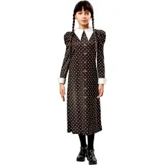 Costume Opp Wednesday Divisa Scolastica Tg. L  11-13 Anni