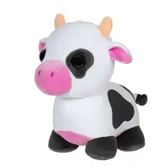 Peluche Mucca Adopt Me! da 20 cm - Scopri il Tuo Nuovo Compagno Morbido e Coccoloso