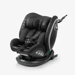 Seggiolino Auto Vesso Black Line I-size Con Base Girevole 360°  40-150cm