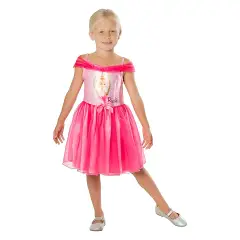 Costume Barbie Ballerina per Bambine - Taglia L - 7/8 anni