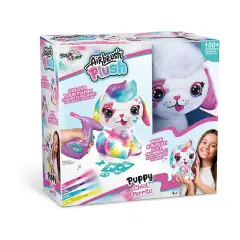 Airbrush Plush Cagnolino
