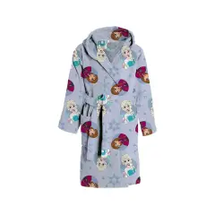 Accappatoio Spugna Frozen Tg. 6-7 Anni
