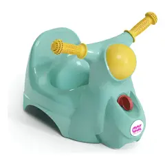 Vasino Scooter Azzurro - Seduta Ergonomica e Divertente per Bambini