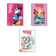 Minnie Quaderno A4 Maxi 96/100 Rigatura B