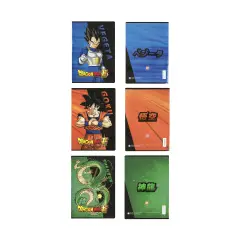 Dragon Ball Super Quaderno Maxi Rigatura 10MM