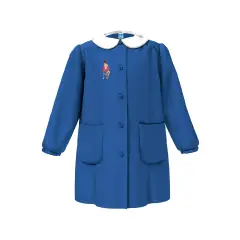 Grembiule Bambina Scuola 4066 Blu 10 Anni