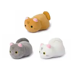 Peluche Gatto Funny 25cm Supersoft - 3 Colori Assortiti