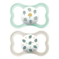 Succhietto Air Bio-Circolare Silicone 2 pezzi +6 Mesi Maschio
