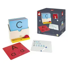 Janod - Essentiel - Imparare a Scrivere - Gioco Educativo in Legno