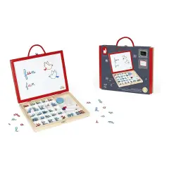 Janod - Essentiel - Lettere Corsive 4 in 1 Legno