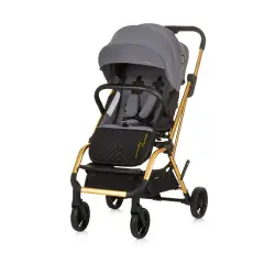 Passeggino Twister Granite Con Seduta Girevole 360