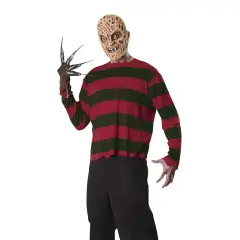 Vestito Freddy Krueger Blister Per Adulti