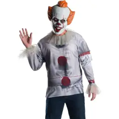 Vestito Da Clown Pennywise Per Adulti