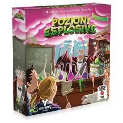 Pozioni Esplosive - Gioco da Tavolo con Biglie | DV Giochi