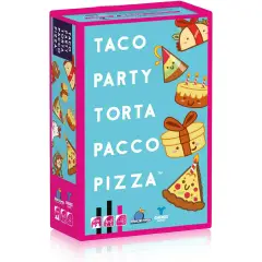 Taco Party Torta Pacco Pizza - Gioco di Carte | DV Giochi