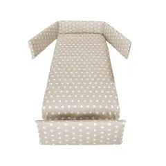 Set Piumone con Materasso Infinito Starlette Tortora Italbaby