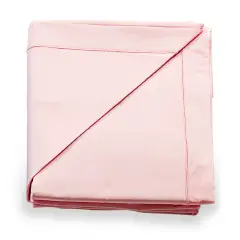 Infinito Set Lenzuola Lettino 3 Pezzi Tinta Unita Rosa Italbaby