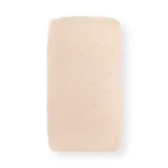 Cover Mattress Lenzuola con Angoli Bianco per Lettino 120x60 Animal Friends Pink
