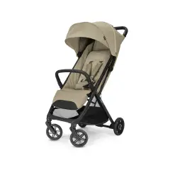 Passeggino Quid3 Lunar Beige Con Telaio nero Inglesina