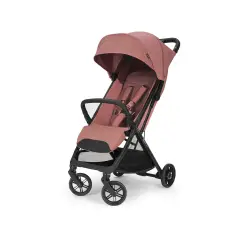 Inglesina Passeggino Quid3 Aurora Pink Con Telaio Nero