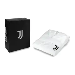 Accappatoio Juventus con Cappuccio per Bambini 8-10 Anni